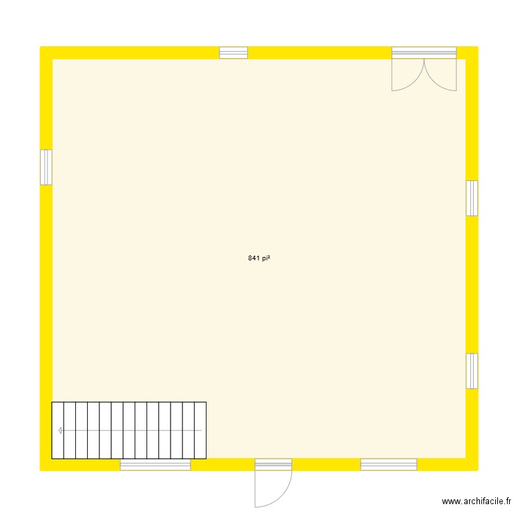 1490 rte337 2. Plan de 1 pièce et 78 m2