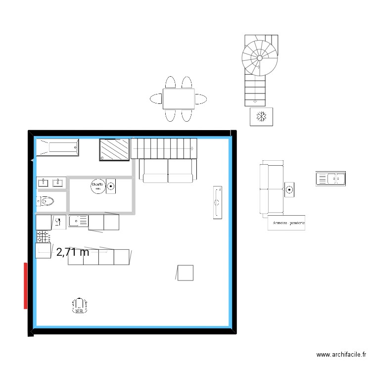 119jk jj . Plan de 0 pièce et 0 m2