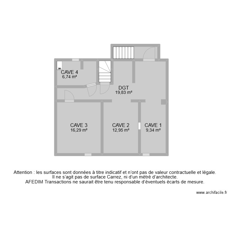 BI25530 -. Plan de 31 pièces et 343 m2