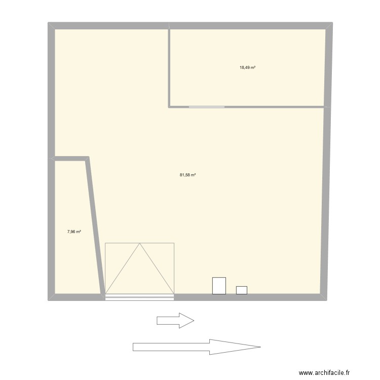 plan garage mesures pas toucher!. Plan de 3 pièces et 108 m2