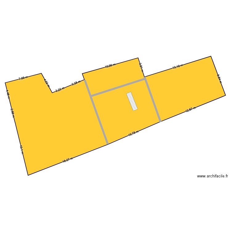 Plan de masse Douelle. Plan de 0 pièce et 0 m2