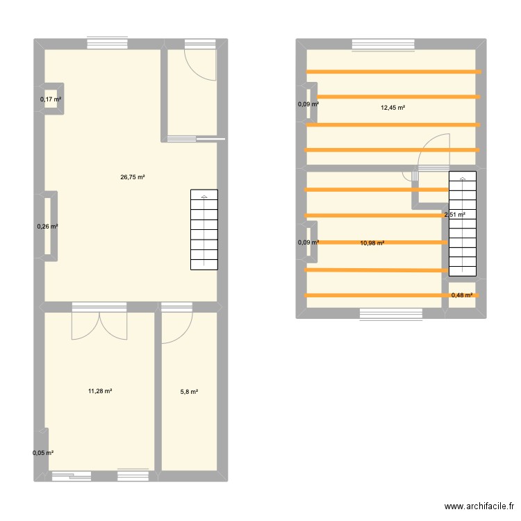 6 Old Friary Place 3. Plan de 12 pièces et 71 m2