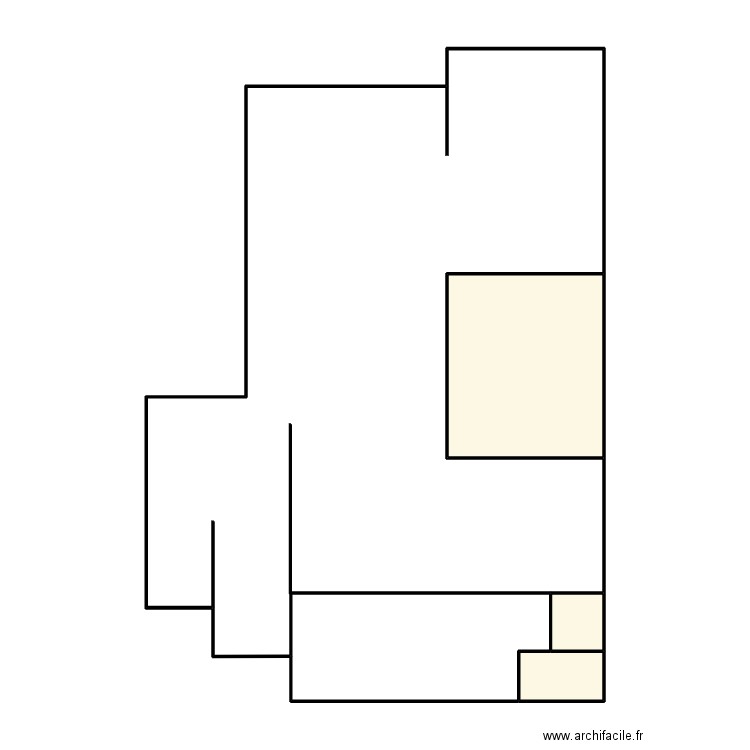 Lautenbach THAMI RDC. Plan de 3 pièces et 15 m2