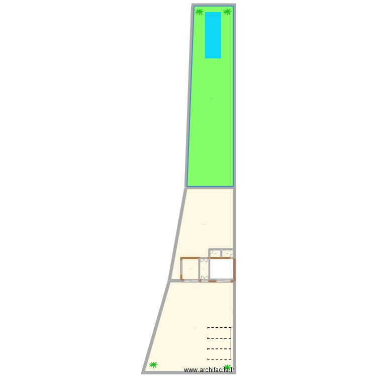 om3yon. Plan de 8 pièces et 873 m2