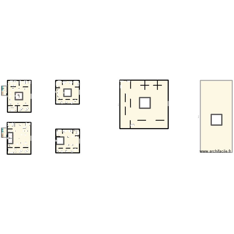 VIP | ODYSSEY. Plan de 14 pièces et 2925 m2