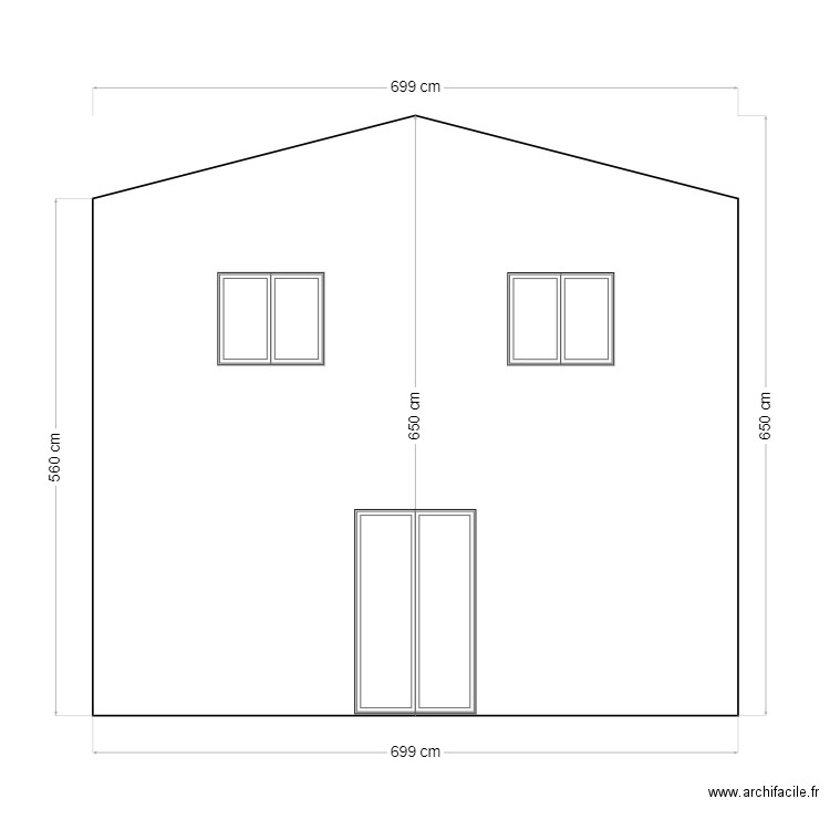 balducchi. Plan de 0 pièce et 0 m2