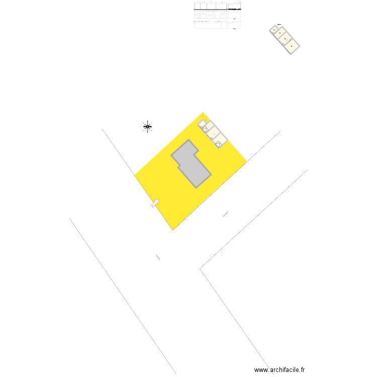 Garages  Mamie 28 08 2024. Plan de 9 pièces et 328 m2