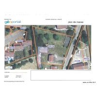 plan de masse cadastral