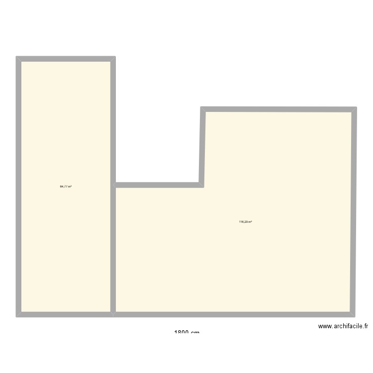 Plans Stéphane 1. Plan de 2 pièces et 181 m2