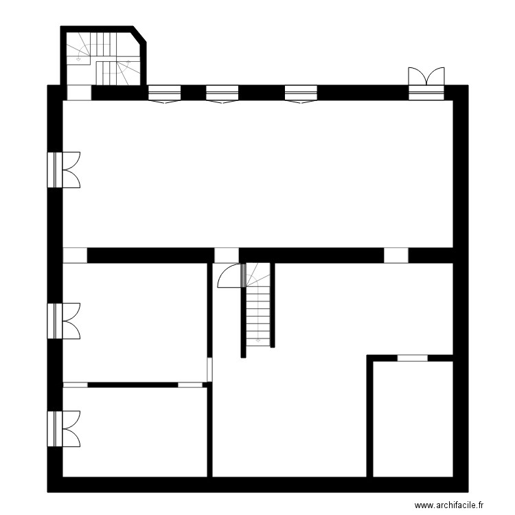 SCI DU COQ. Plan de 18 pièces et 603 m2