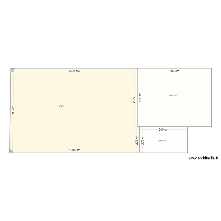 Pergola_masse_actuel. Plan de 3 pièces et 181 m2