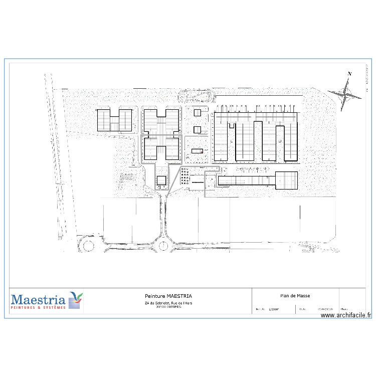 boulot. Plan de 0 pièce et 0 m2