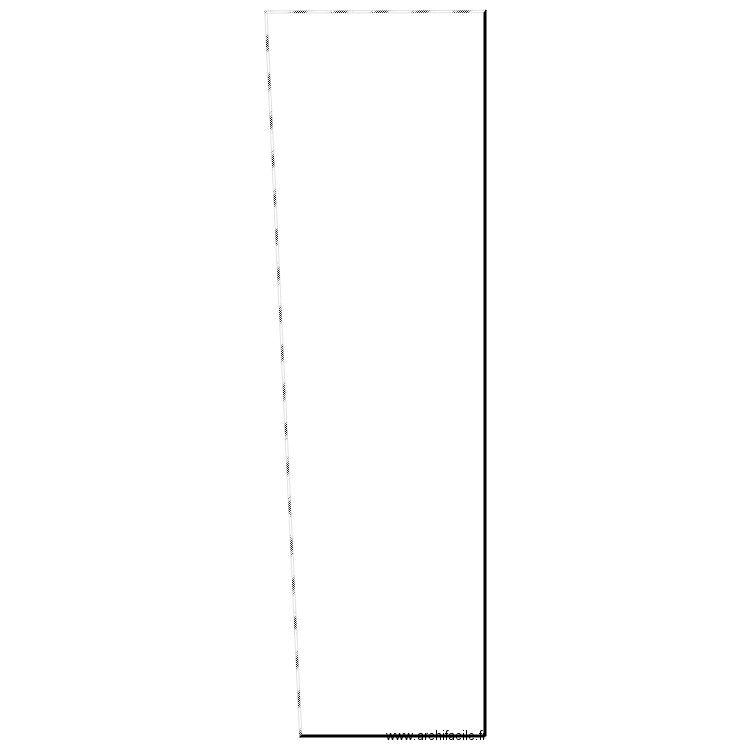 PLAN TERRAIN 41. Plan de 1 pièce et 1086 m2