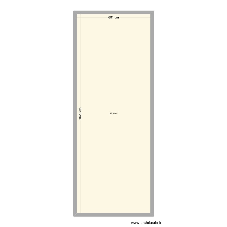 salle reception commun. Plan de 1 pièce et 97 m2