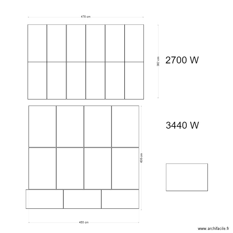 Panneau pv. Plan de 0 pièce et 0 m2