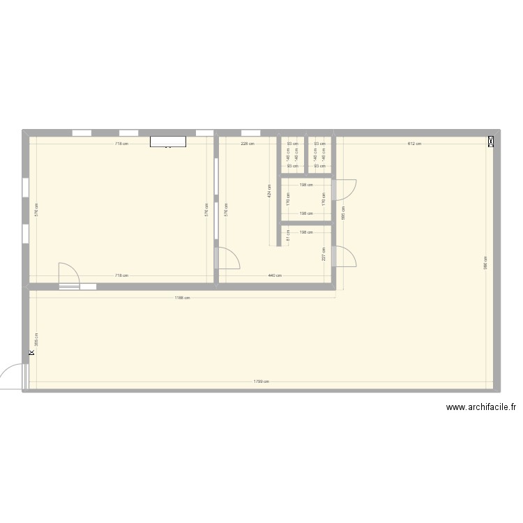 Summum Wines_Plans (V1). Plan de 6 pièces et 170 m2