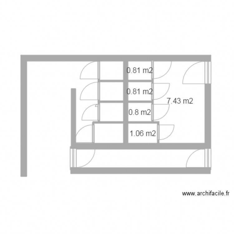 A rénover. Plan de 0 pièce et 0 m2