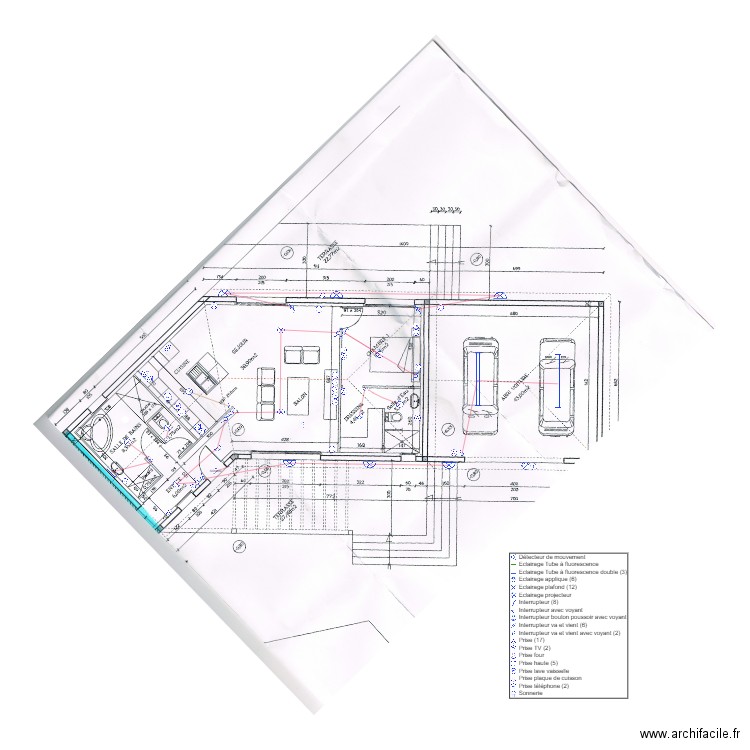 rachid plan  finition  . Plan de 0 pièce et 0 m2