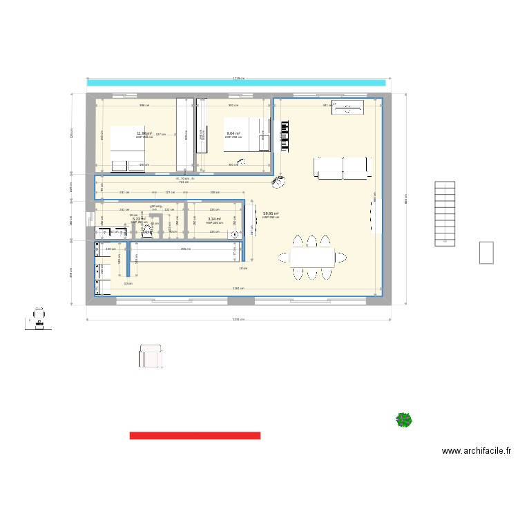 Deuxième série 1. Plan de 0 pièce et 0 m2