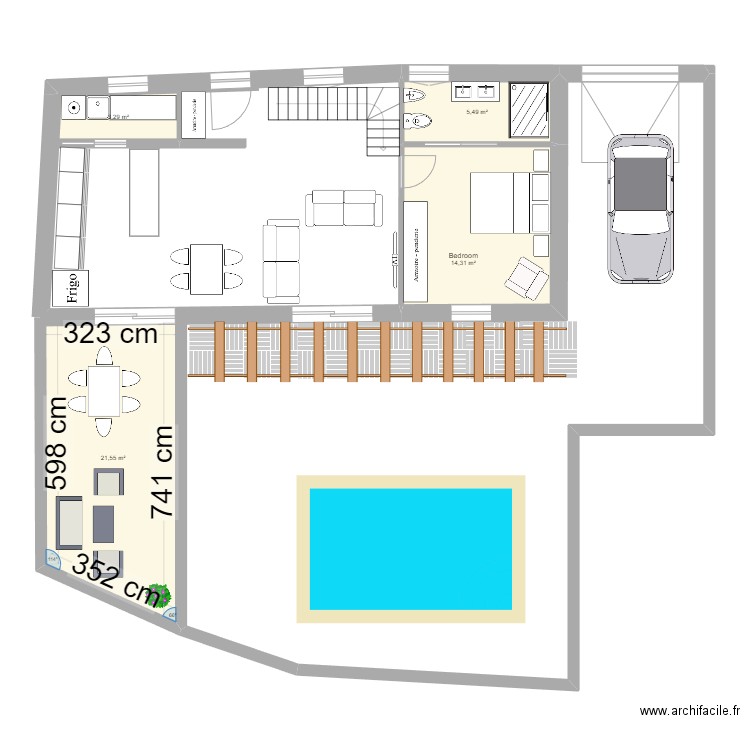 Molino 1. Plan de 0 pièce et 0 m2