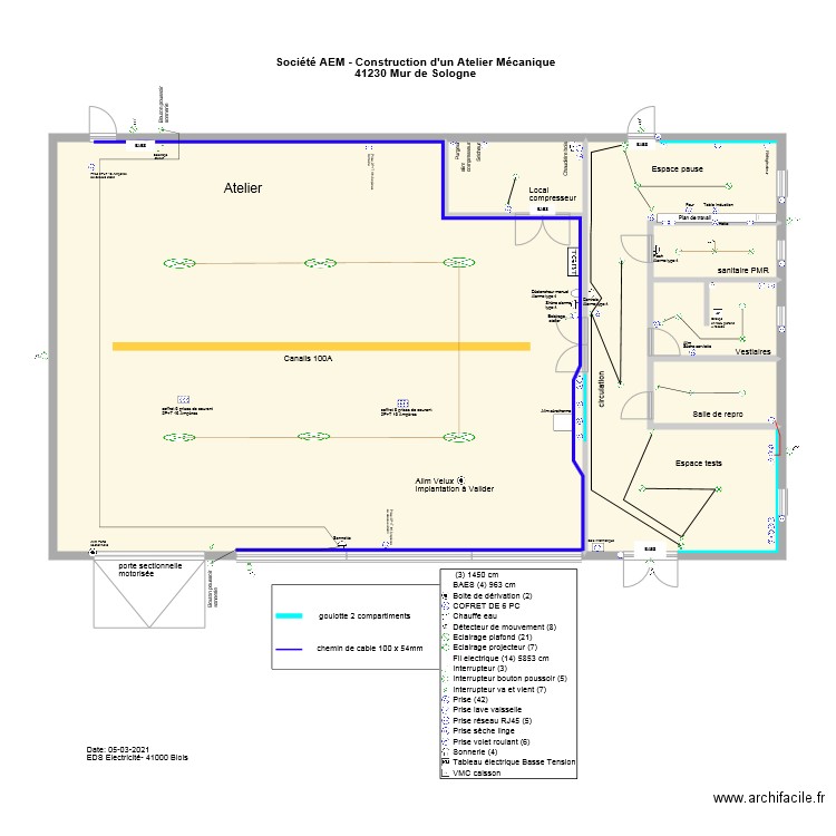 AEM FINI. Plan de 0 pièce et 0 m2