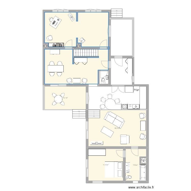 OTTROTT 2. Plan de 0 pièce et 0 m2