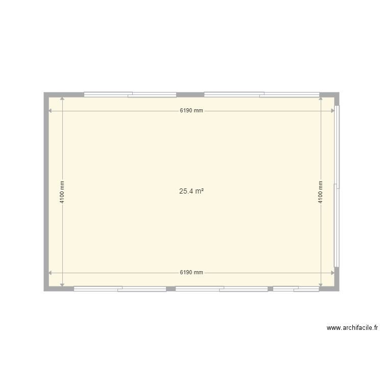 VERANDA. Plan de 0 pièce et 0 m2