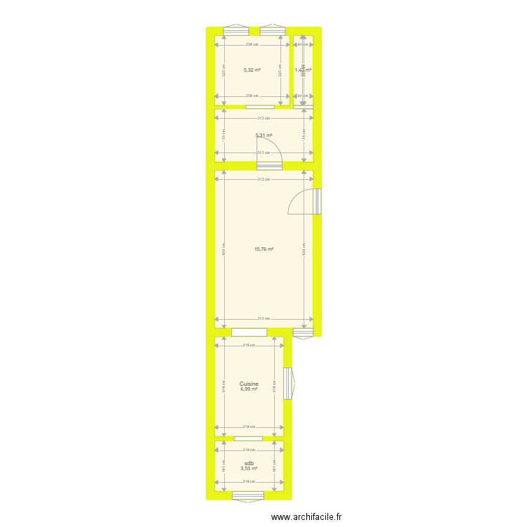 RDC_19. Plan de 0 pièce et 0 m2