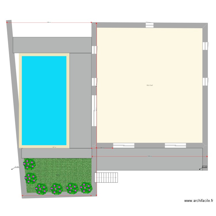 vue de dessus 6. Plan de 0 pièce et 0 m2