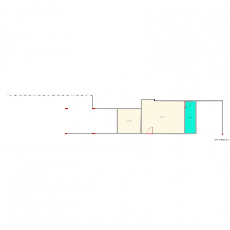 MARCHE. Plan de 0 pièce et 0 m2