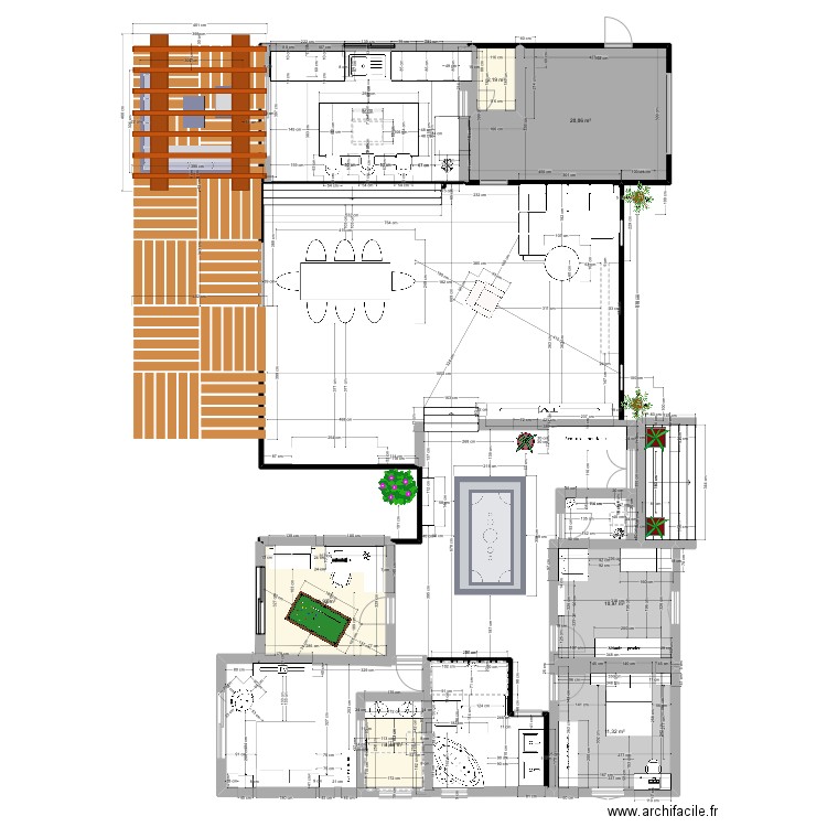 Rêve maison . Plan de 0 pièce et 0 m2