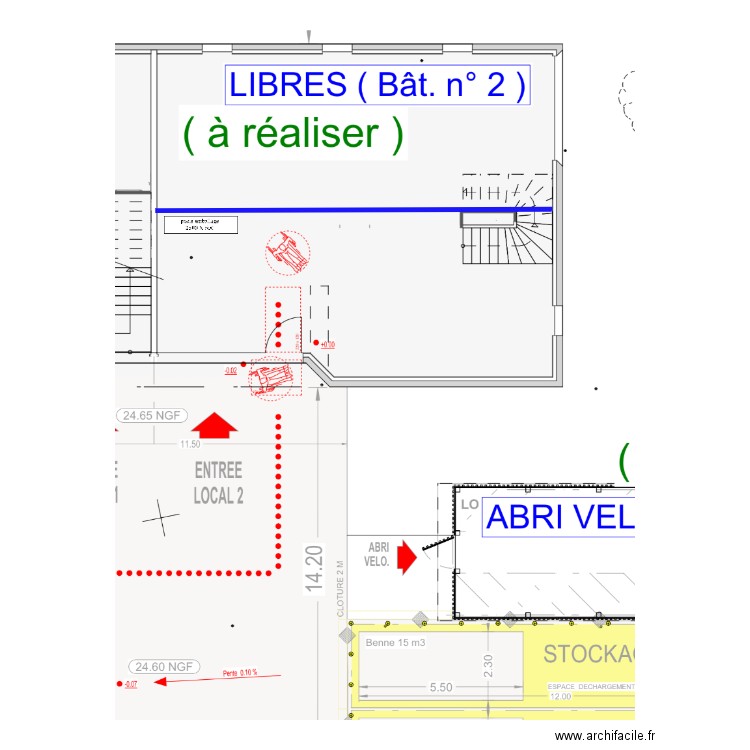 MORETTI. Plan de 0 pièce et 0 m2