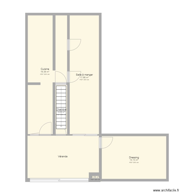 VERANDA LE BLOAS. Plan de 0 pièce et 0 m2