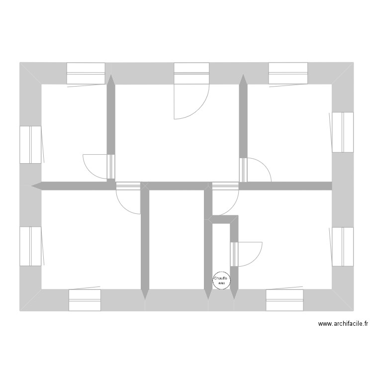 local. Plan de 0 pièce et 0 m2