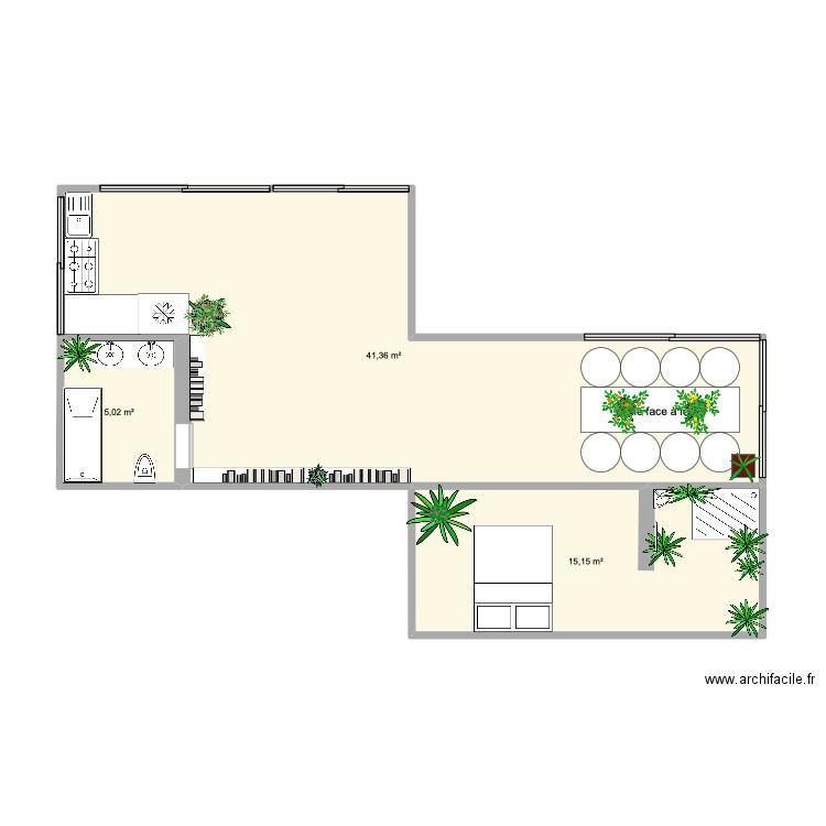 test idee container. Plan de 0 pièce et 0 m2