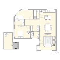 Con 3 habitaciones