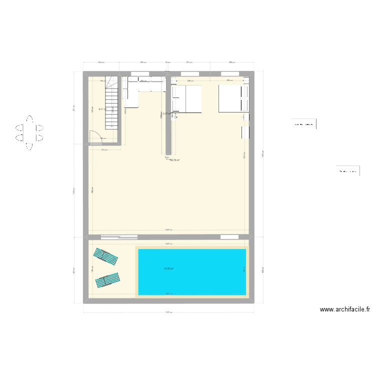 projet Algerie 2. Plan de 0 pièce et 0 m2