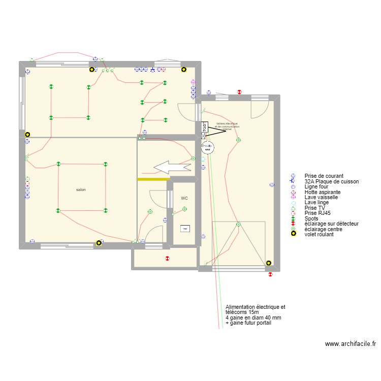 greg dechetterie. Plan de 0 pièce et 0 m2