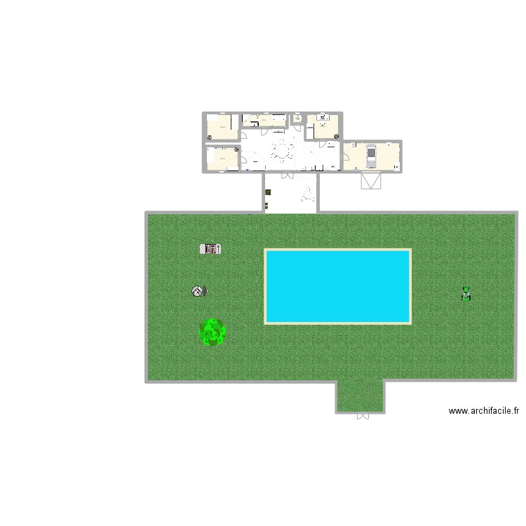 Maison Mathis Carrara. Plan de 0 pièce et 0 m2