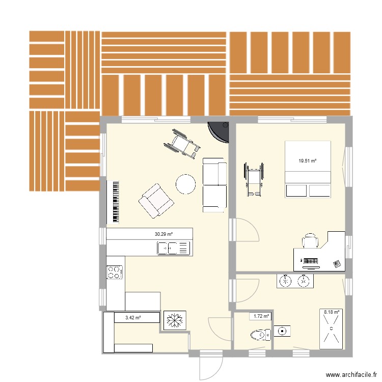 ilmasin. Plan de 0 pièce et 0 m2