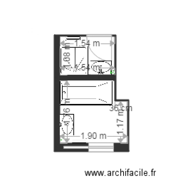 TSOBANOPOULOS SDB. Plan de 0 pièce et 0 m2