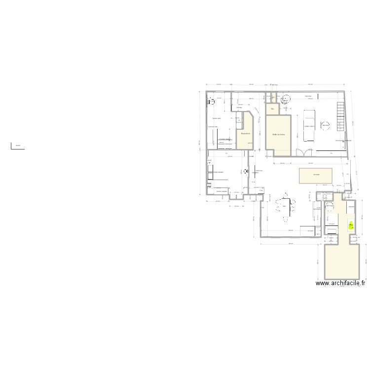 Rochefort Jamain perso. Plan de 0 pièce et 0 m2