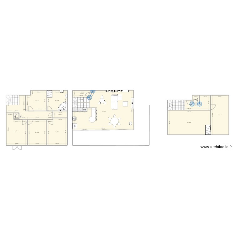 St Genest. Plan de 13 pièces et 212 m2