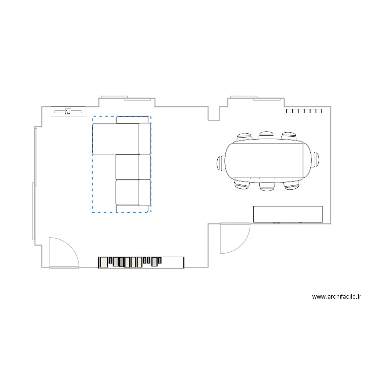 DEOM. Plan de 0 pièce et 0 m2