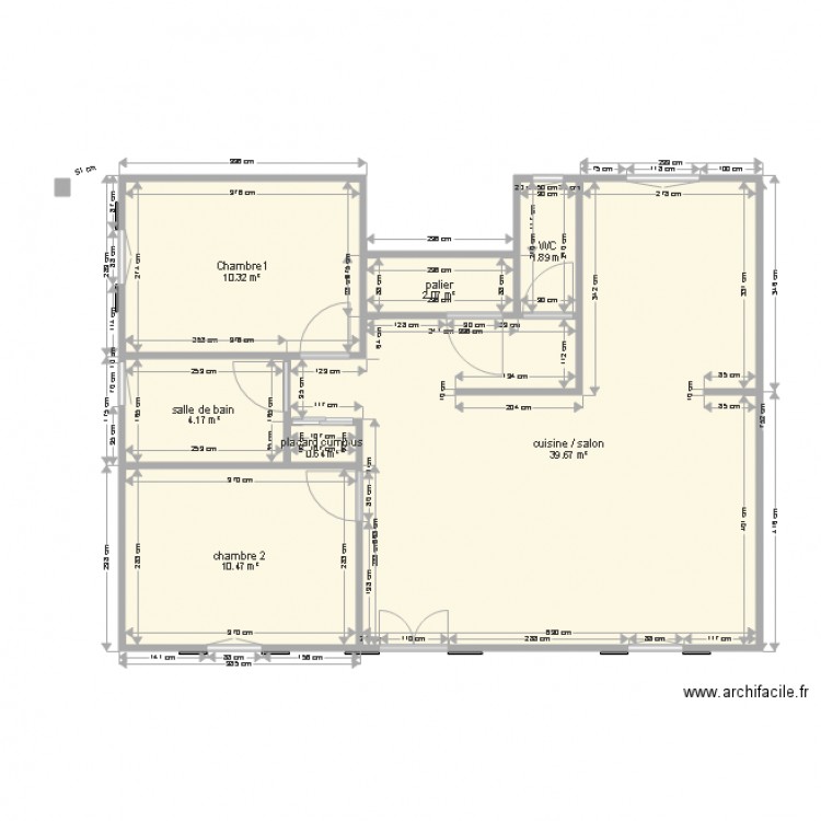 appart labarthe inard JFG 2. Plan de 0 pièce et 0 m2