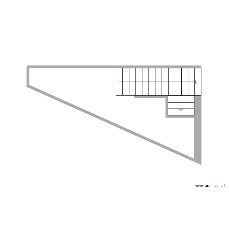 terrasse. Plan de 0 pièce et 0 m2