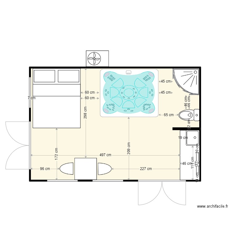 cottage2. Plan de 0 pièce et 0 m2