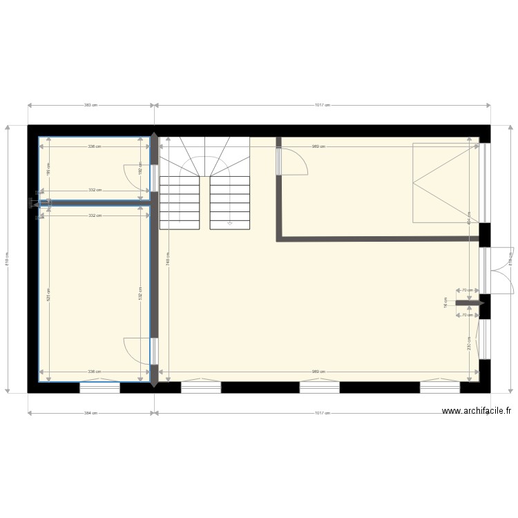 Rez    toulal. Plan de 0 pièce et 0 m2