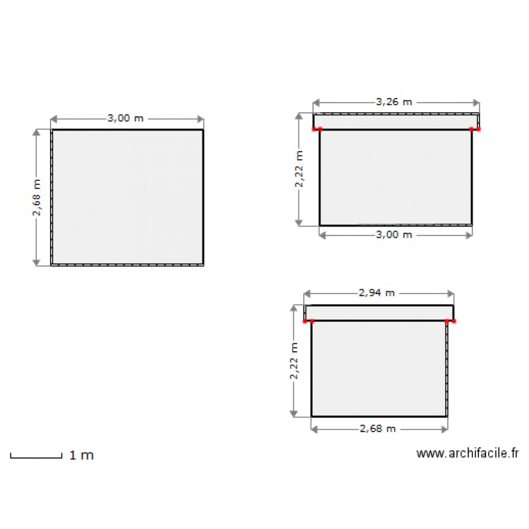 Cabane jardin. Plan de 0 pièce et 0 m2