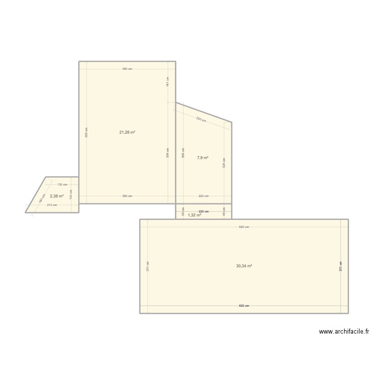 Terrasse. Plan de 0 pièce et 0 m2